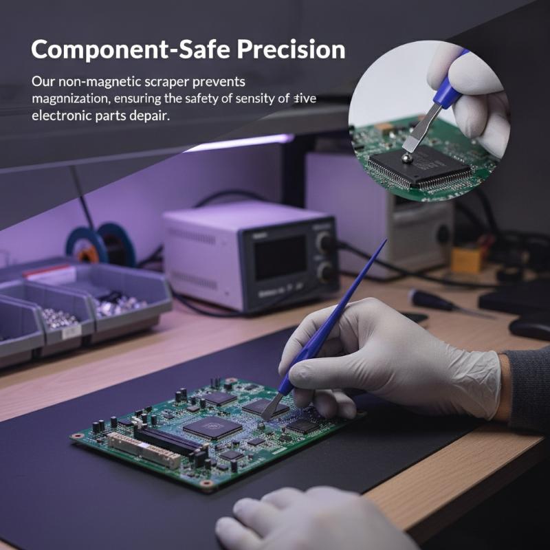 3In1 Solder Paste Blade Set For Mobile Phone Chip Cpu Bga Reballing Stencil Scraper Tools