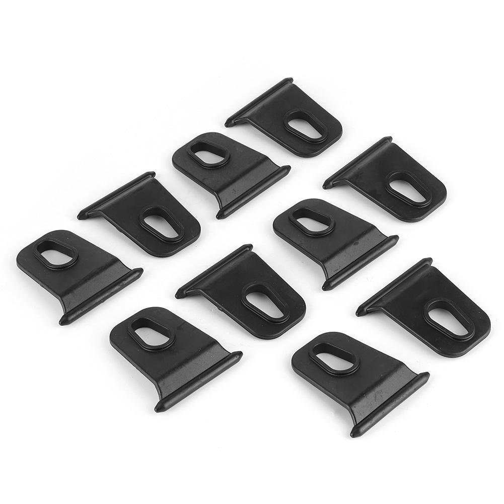 10pcs Portable Awning Hooks Clothes Hanger Organizer Rack Easy To Install for RV Campers