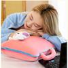 Two-in-one Cute Pillow Quilt Dual-use Pillow Folding Air Conditioning Blanket Car Interior Cushion Pillow Blanket  Dumbo