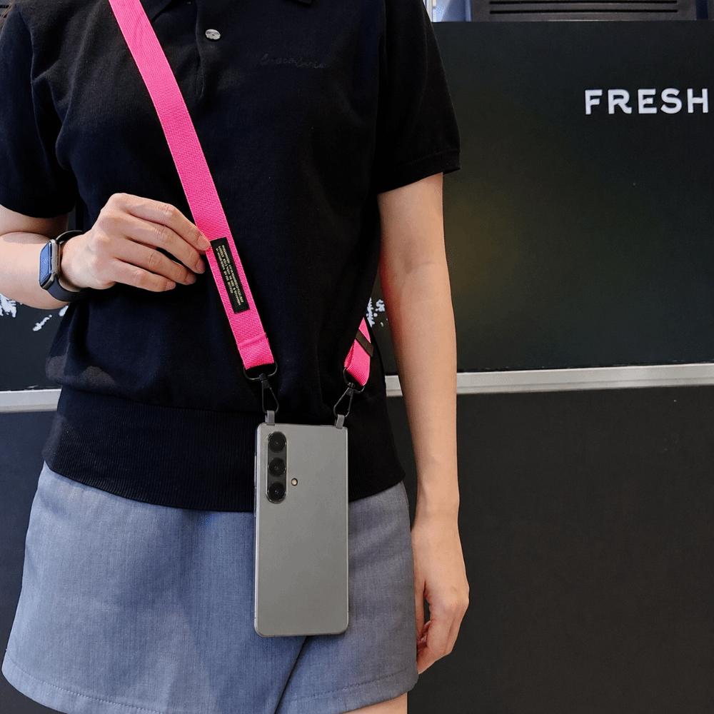 Long Crossbody Mobile Phone Lanyard Sturdy Design Anti-Loss Phone Bag  Mobile Protection
