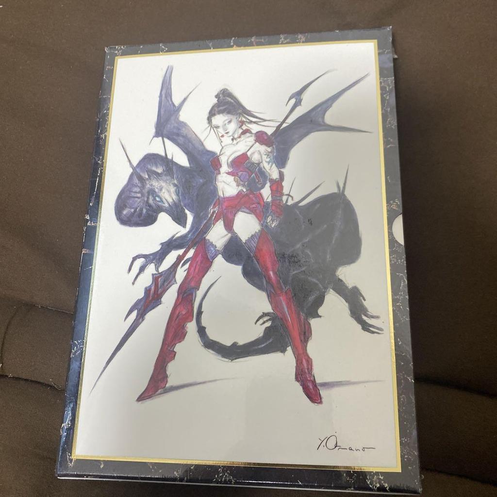 [USED] COLLCTED PAINTINGS AMANO'S WORLD Yoshitaka Amano