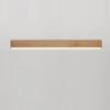 Nordic LED Ceiling Lights Minimalist Long Strip Wooden Decor Lamps For Livingroom Entryway Bedroom Corridor Cloakroom Luminaires