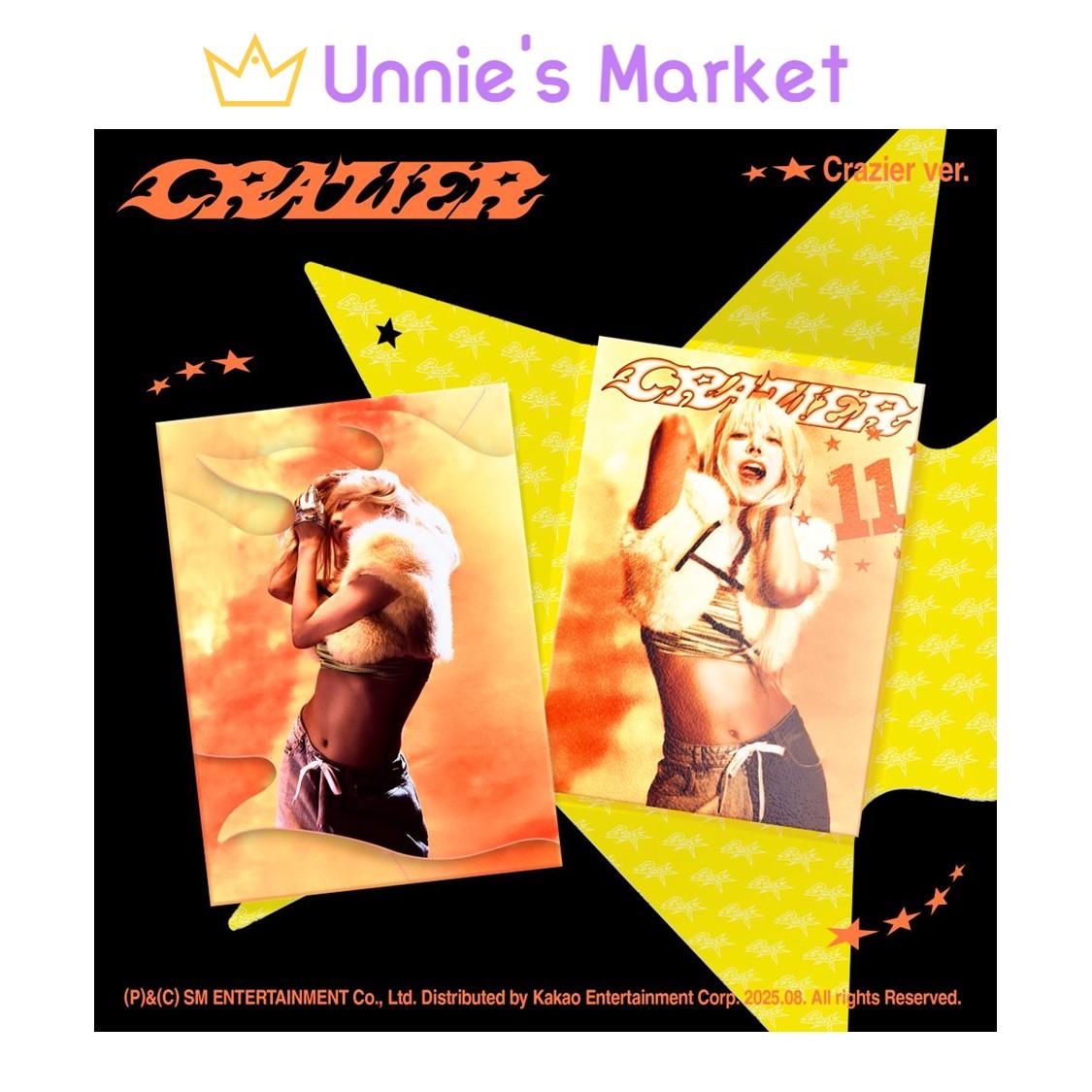 

BoA [Безумнее] (Более безумная версия.) 11-й альбом 1EA