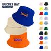 Factory  High Quality Bucket Hat Solid Color Full Printing Hats for Adults and Kids