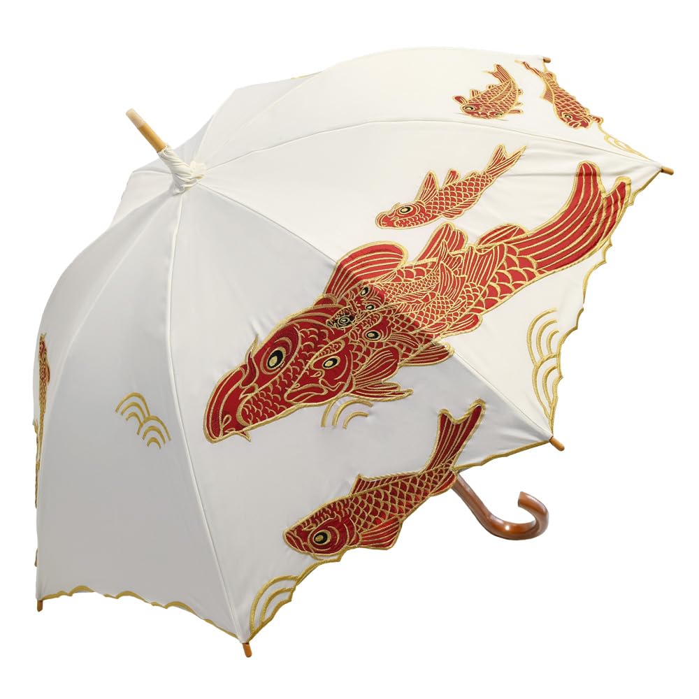 

Зонт от солнца и дождя для долгих дней, актриса органза УФ полный свет тепло Художник Хидеки Мазда подарок [Шинуазри Модерн], женщины, зонтик,