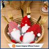 Xiaomi 2026 Christmas Cutlery Holder Knife Fork Bags Claus Xmas Old Man Tableware Holders Party Dinner Table Decoration Supplies