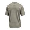 Men's Casual Quick-Dry Round Neck Short Sleeve Striped T-Shirt - Lightweight Mesh Breathable