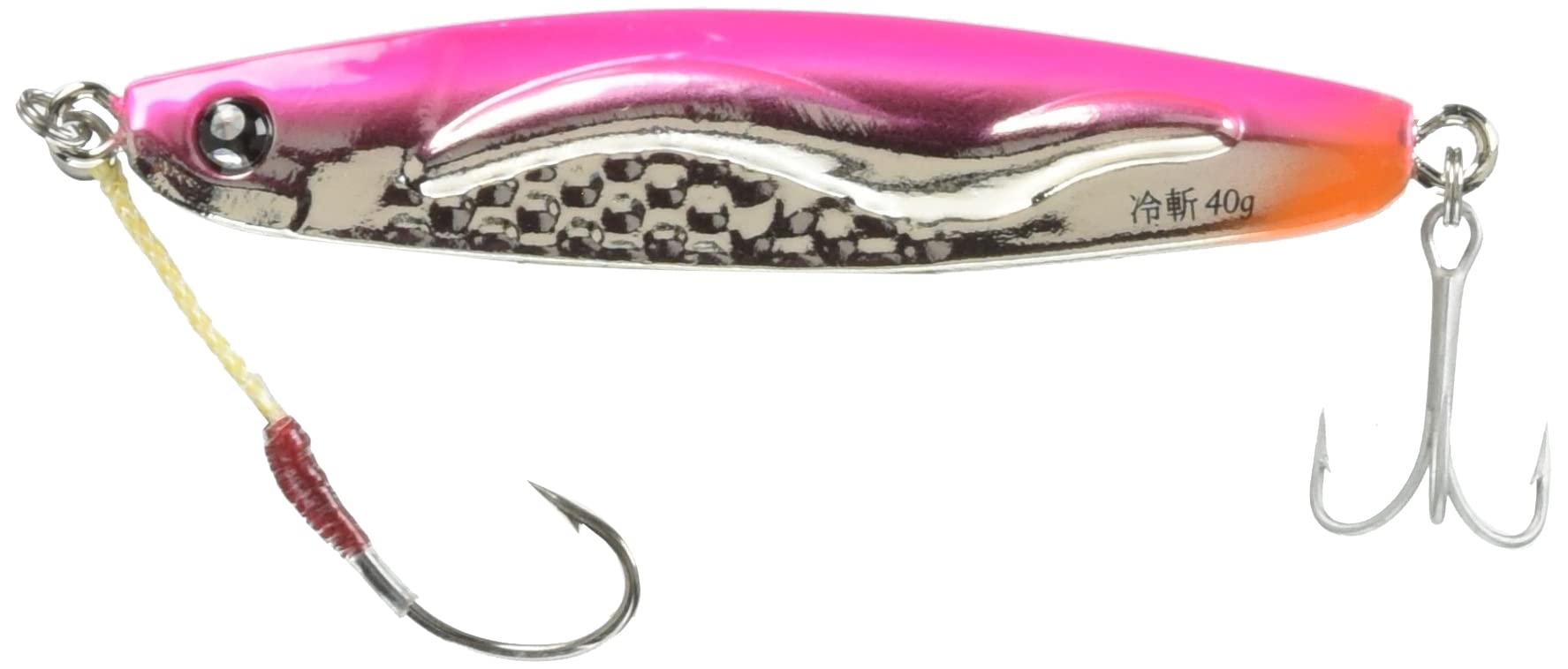 

Metal Jig Cold Cut Rezan 40g Pin Spot Ja-Do #05