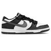 Nike Dunk Cow Leather Abrasion Resistant Low Top Skateboard Shoes Unisex Black White DD1391-100(team1954--BOX)