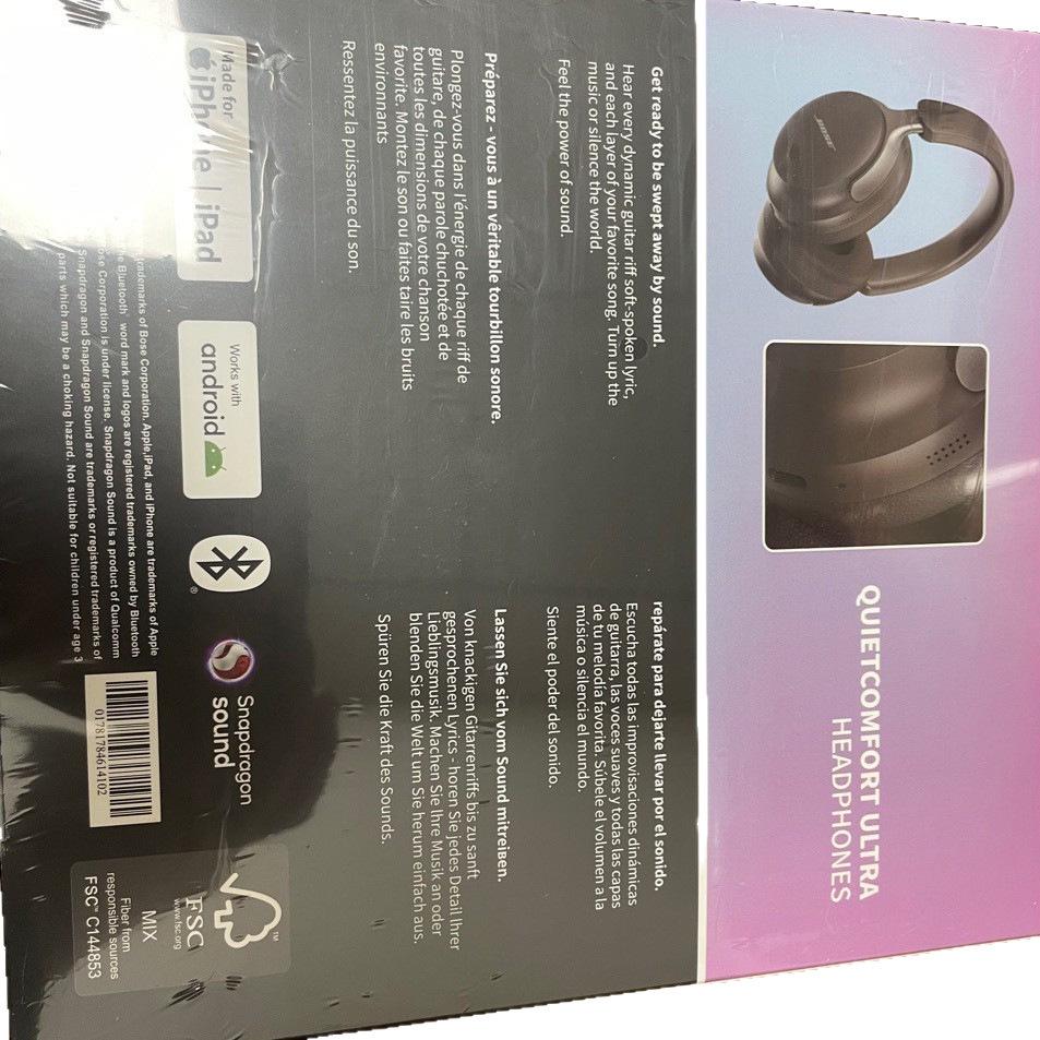 Bose QuietComfort Ultra Kabellose Bluetooth-Kopfhörer mit Geräuschunterdrückung