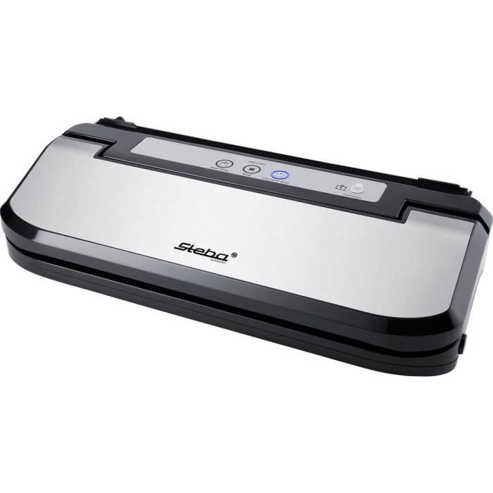 Emballeuse sous vide - STEBA VK 7 - Blanc - Simple à utiliser - Conservation prolongée des aliments