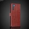 Card Holder Leather Case for OPPO A91 / F15/ OPPO Reno 3 Global Pu Leather Flip Cover Retro Wallet Case Business Fundas Coque