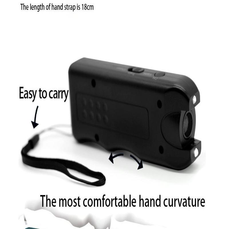 Dog Ultrasonic Repeller Pet Training Device Outdoor Double Headed LED Light Portable Anti-barking Device To Repel Cats & Dogs
