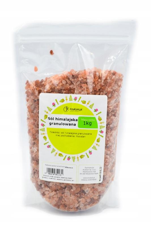 KruKam Himalayan Salt 1000 g