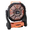Outdoor Camping Fan Professional Efficient USB Rechargeable Tent Fan Camping Fan with LED Lantern for Camping Outdoor