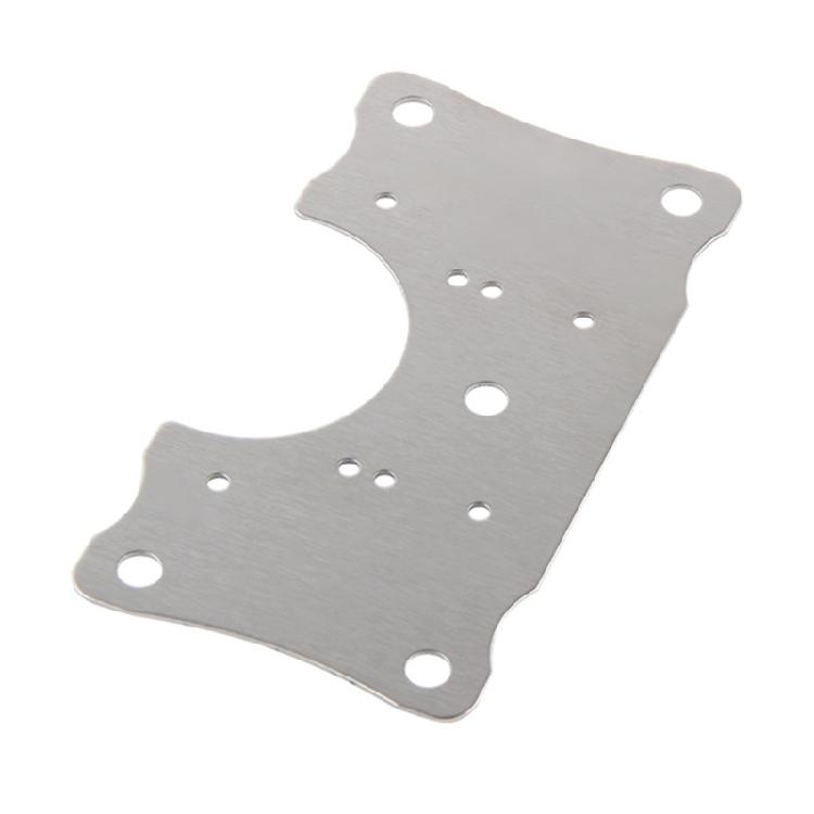 4Pack Stainless Steel Hinge Repair Plate Furniture Door Hinge Repair Accessories