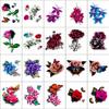 5/10/20/30/50 Pcs Waterproof Temporary Tattoo Stickers Flower Tattoo Stickers  Gifts