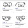 Bai Xi Dental Care U-shaped 3-Sided Toothbrush