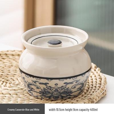 Wutuo Keramik Suppen- und Eintopfkochtopf