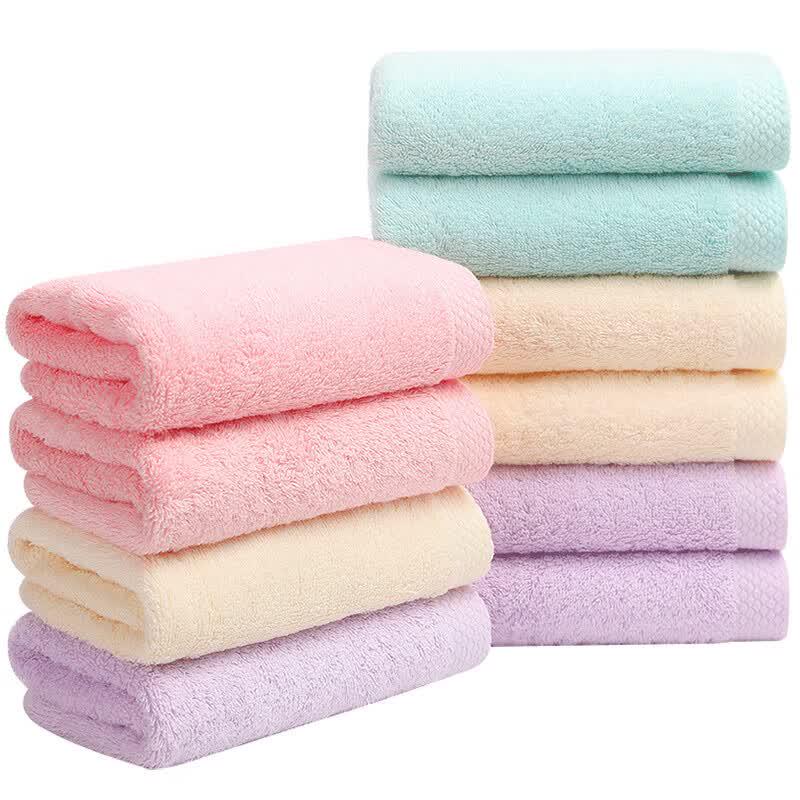 Jieliya Soft Absorbent Household Towels, 10-Pack