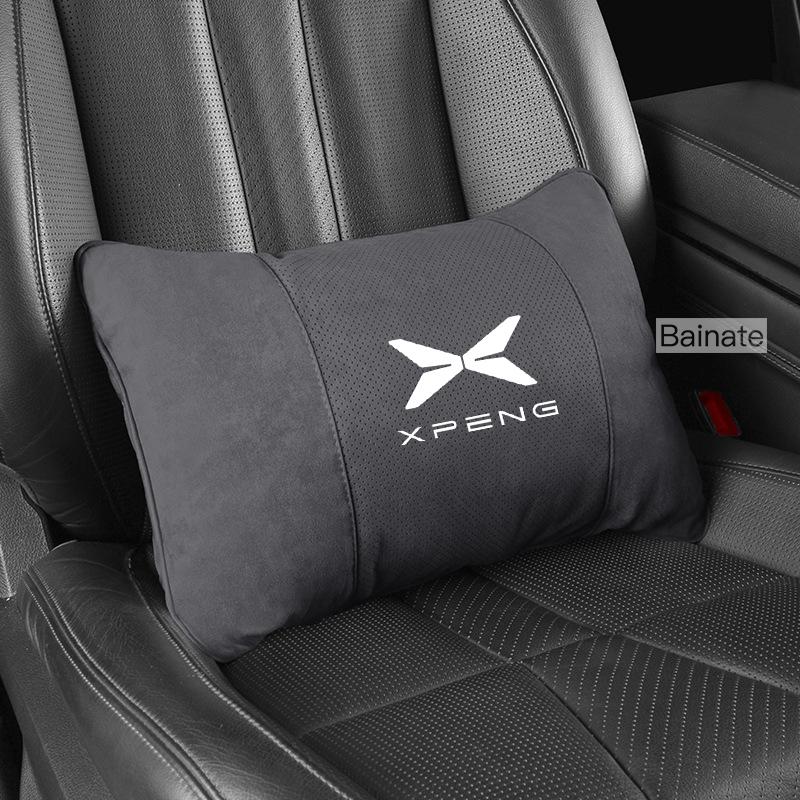 Car Neck Pillow Seat Headrest Lumbar Spine Protectio For Xpeng G6 P7 G9 G3 P5 X2 N5 F30 H93 2025 2026, Car interior accessories