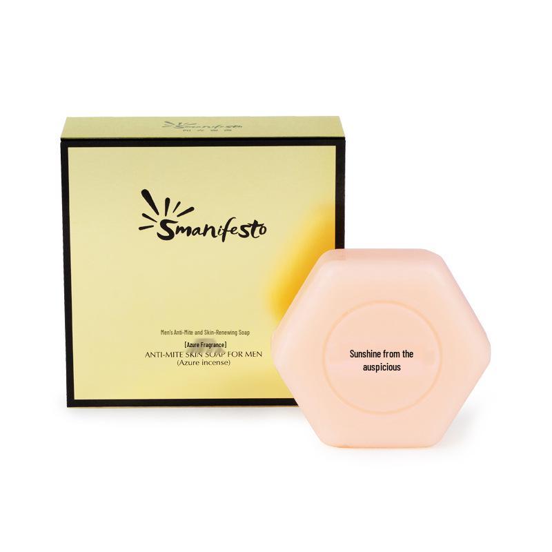 

Солнечный мужской омолаживающий гель для лица и тела против клещей и акне