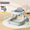Multi-Functional Baby Walker: Anti-Tip, O-Leg Prevention, Children's Toy Bicycle