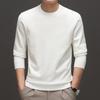 Yalu Men's Casual Round Neck Knit Sweater