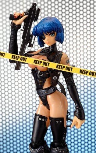 

Intron Depot Bullets 4 Space Pirate Blue Ver. PVC Figure Scale 1/8