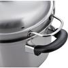 Wahei Freiz Pasta Pot, 22cm, Tsubamesan, IH Compatible, Triple-Layer Steel, EM-8126