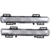 1Pair Car Daytime Running Light (LH+RH) Car Front Bumper Light 2049064802 For C-CLASS W204 S204 07-14
