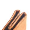 HERMES gallop Shoulder Bag, Vertical, Shoulder Bag Tote Bag Leather Gold Brown