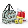 Bumpy Ankylosaurus Magniventris Isolierte Lunchtasche für Kinder Schulkühler Thermische Lebensmittelbox Tragbare Lunchboxen Behälter