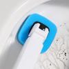 Sponge Head Disposable Toilet Brush Plastic Toilet Brush Holder Toilet Cleaning Brush  Sanitation