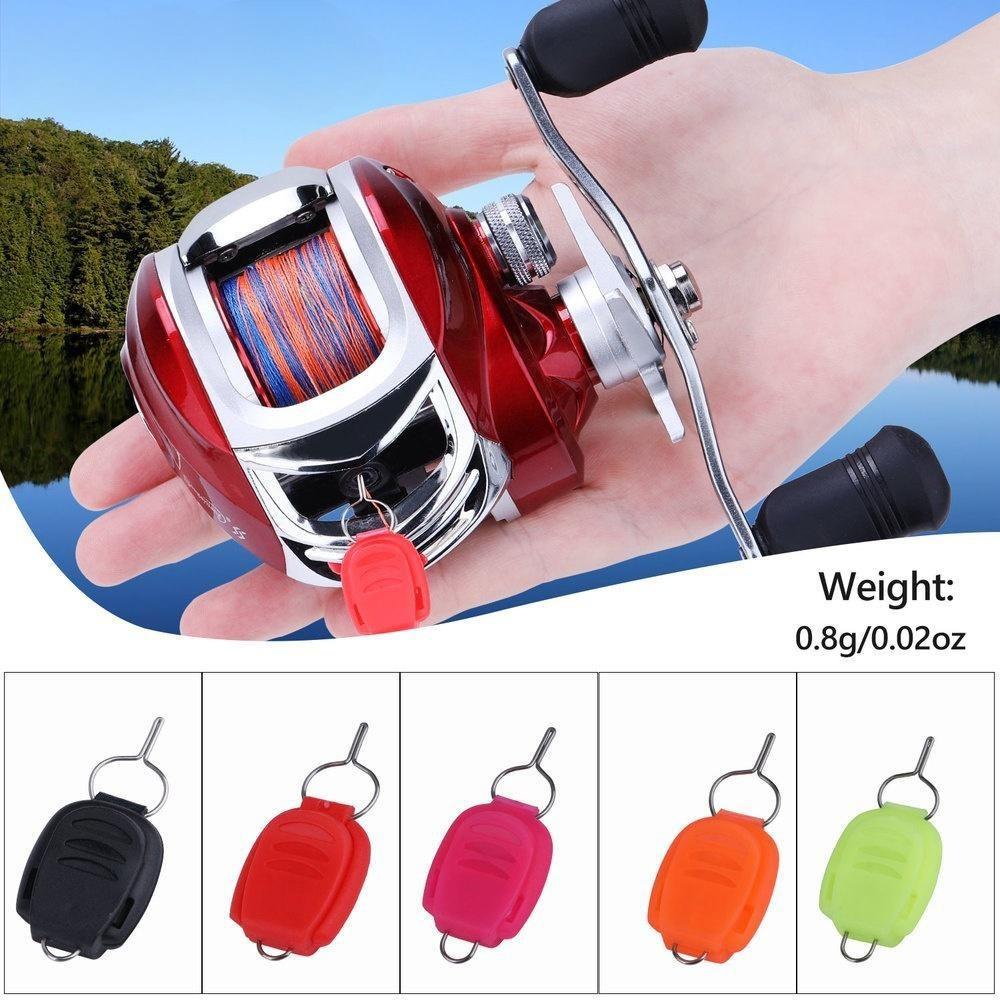 Baitcasting Reel Fish Line Holder Stop Buckle Feeder Fishing Accessories Fishing Line Plug
