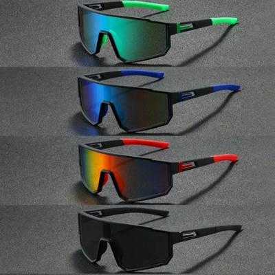 Cycling Sunglasses Unisex UV400 Cycling Shades Fit for Running Hiking Windproof Eyeswear Outdoor Glasses