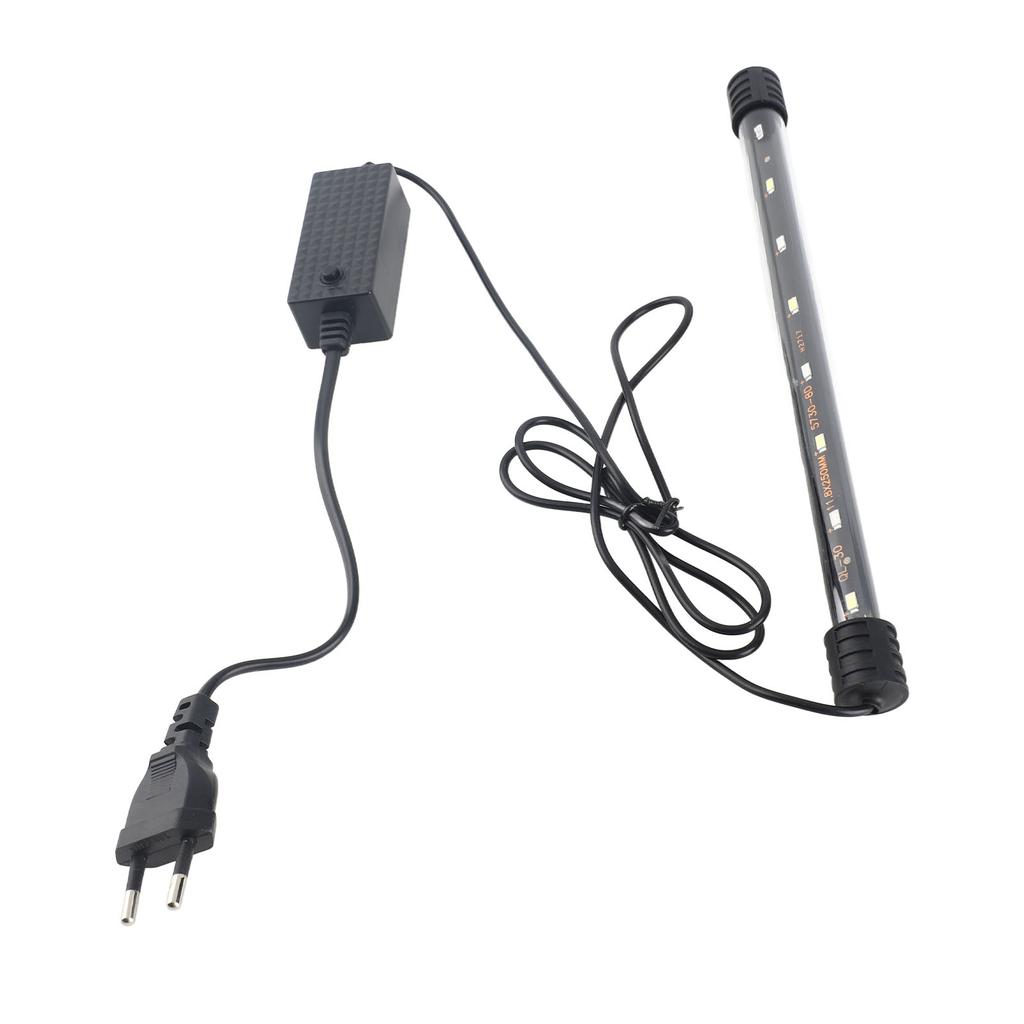 LED Fish Tank Light High Brightness Amphibious Energy Saving Submersible Aquarium Light with