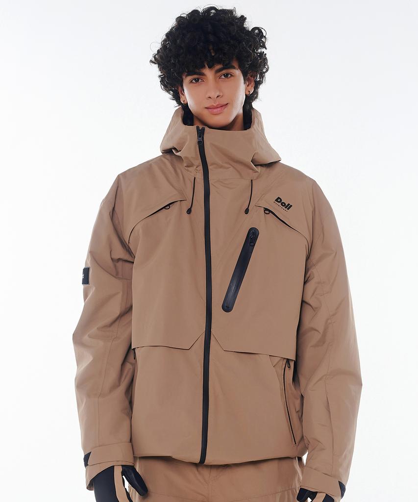 Doll Outerwear 2425 Arte Board Jacket Brown Unisex