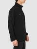 Training Wear Size XL Warm-Up Jacket, Moisture-Wicking, Quick-Drying, 32MCA125, Black,