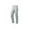 Li Ning Knitted Sweatpants Men's Gray AKLR147-3