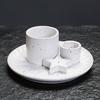 Ceramic Aromatherapy Candle Holder Minimalist Nordic Style Sage Incense Burner Home Decor