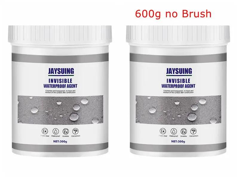 100/200/600g Waterproof Agent Toilet Anti-leak Spray Sealing Glue with Brush Repair Broken Powerful Invisible Paste Sealant Glue