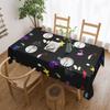 Pikmin Customized Rectangular Tablecloth Oilproof Table Cover for Festival Party Decorations Table Cloth