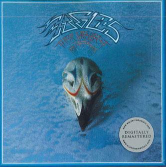 

CD EAGLES - Их величайшие хиты 7559605112 ASYLUM Япония Рок Б/У