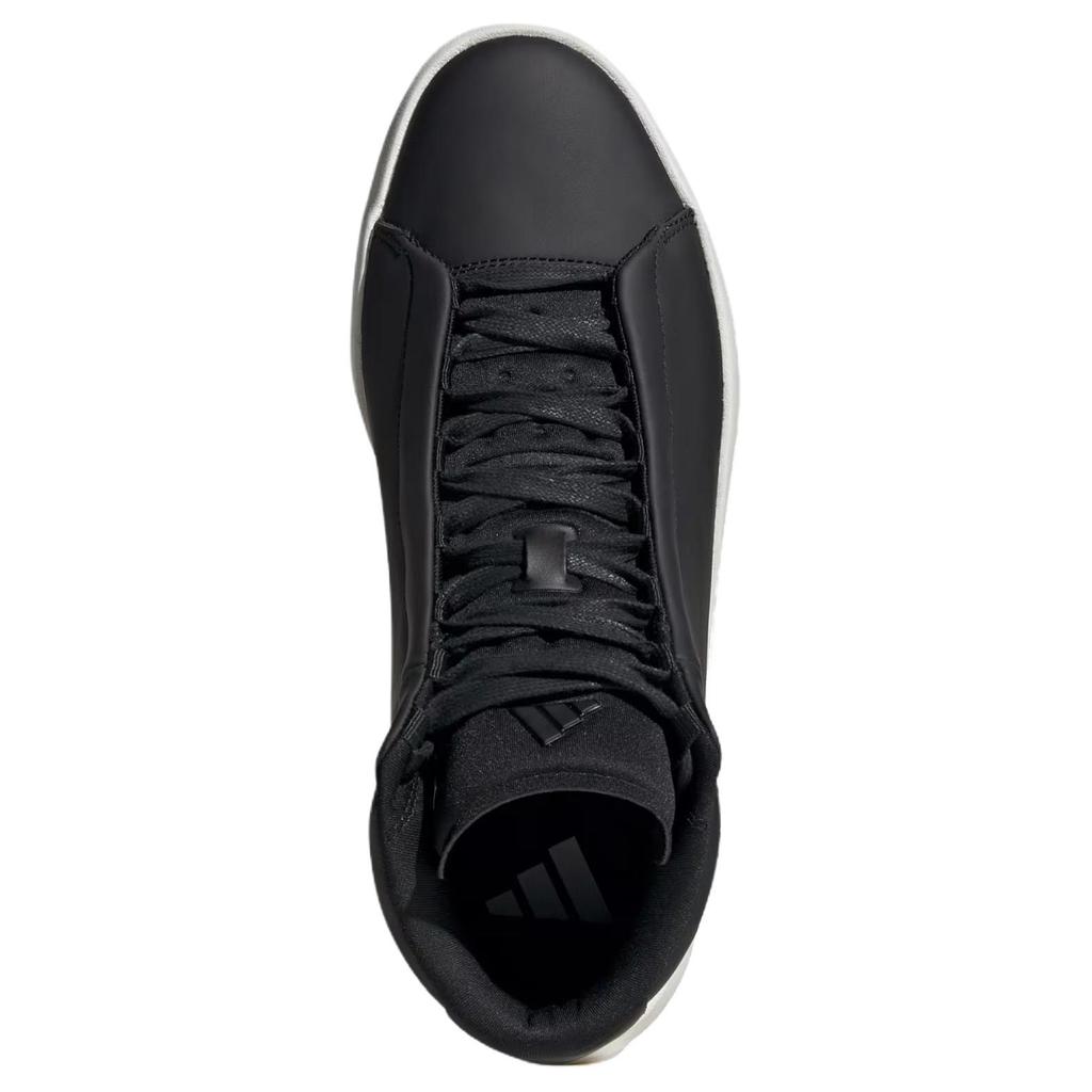 adidas ACESMASH Wygodne Antypoślizgowe Odporne na Ścieranie Półbuty Codzienne Unisex Czarne JQ2306
