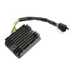 12V Motorcycle Voltage Regulator Rectifier Heat Resistant Replacement For Ducati Monster 600 Dark