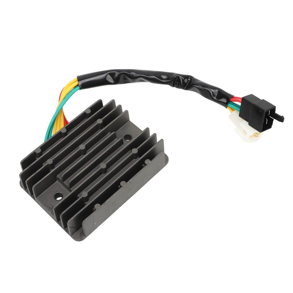 12V Motorcycle Voltage Regulator Rectifier Heat Resistant Replacement For Ducati Monster 600 Dark