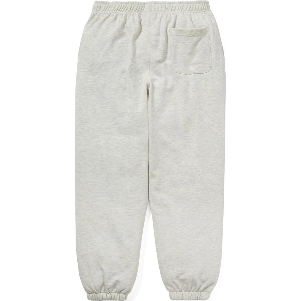 Thisisneverthat SS25 Pocket Embroidered Logo Loose Fit Cuffed Knit Sweatpants Unisex bottoms TN251TPAWP02OAT