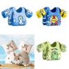 Childrens Cartoon Float Vest With Polyester Material For Swimming And Water Activities