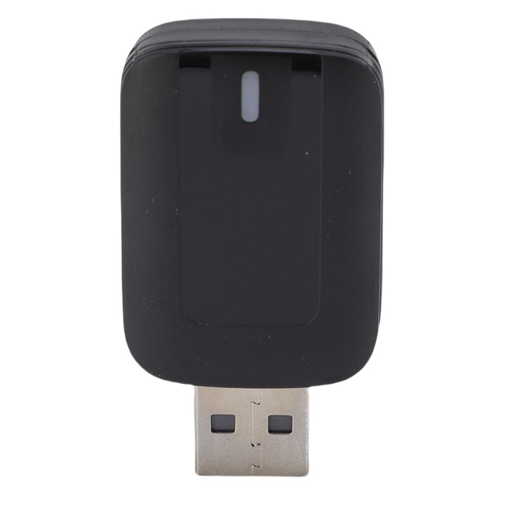 2 in 1 Adapter For CarPlay For Android Auto Wired to Wireless Car Adapter WiFi 6 Bluetooth with USB to Type C Cable